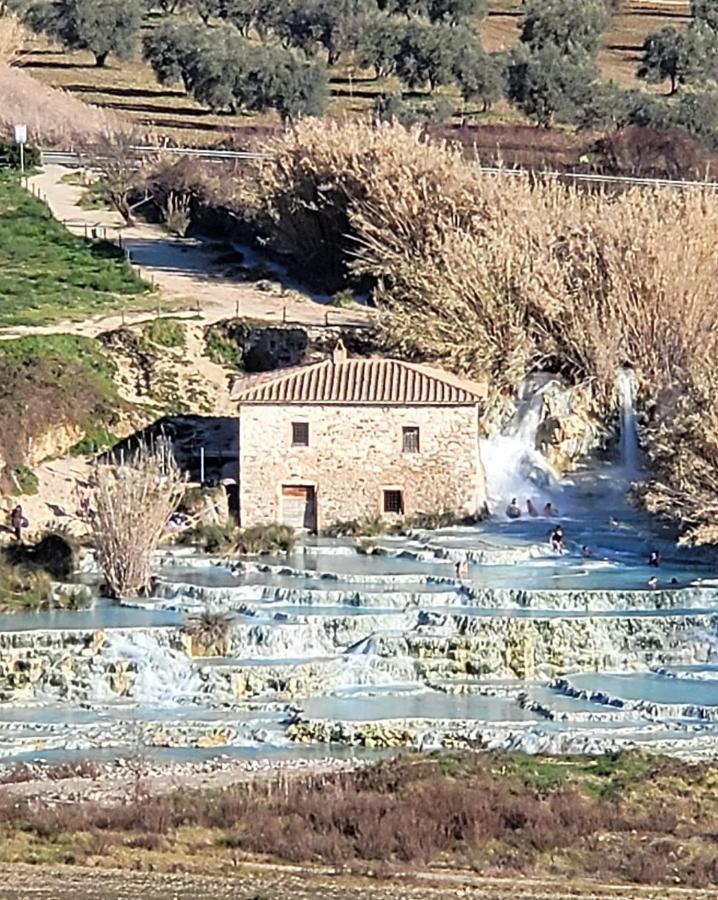Vacanze Terme Di Saturnia Montemerano Eksteriør billede